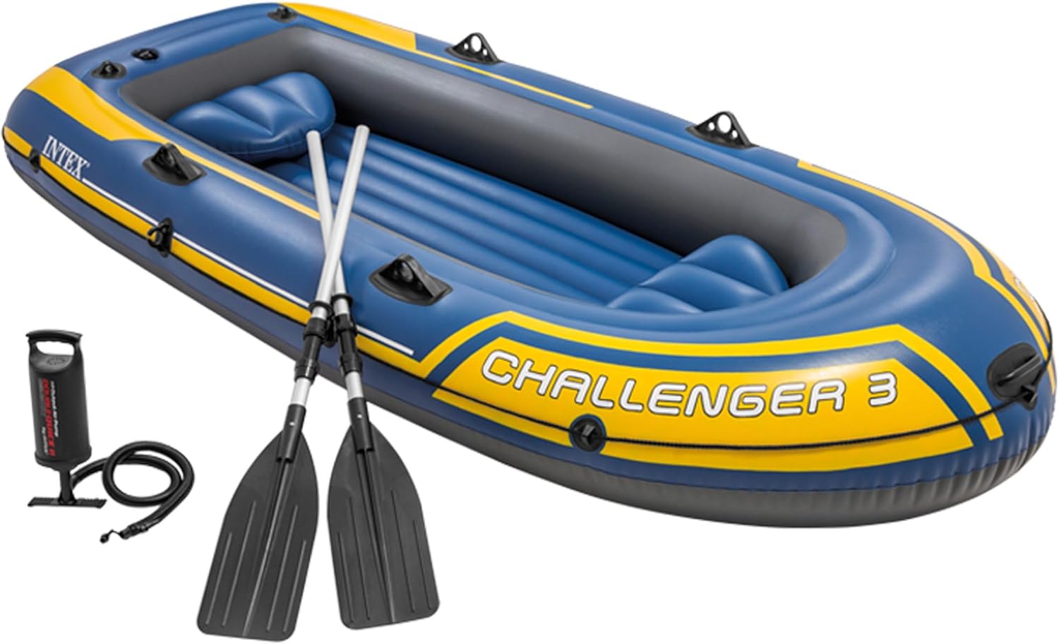 Intex Challenger 3 Set Schlauchboot