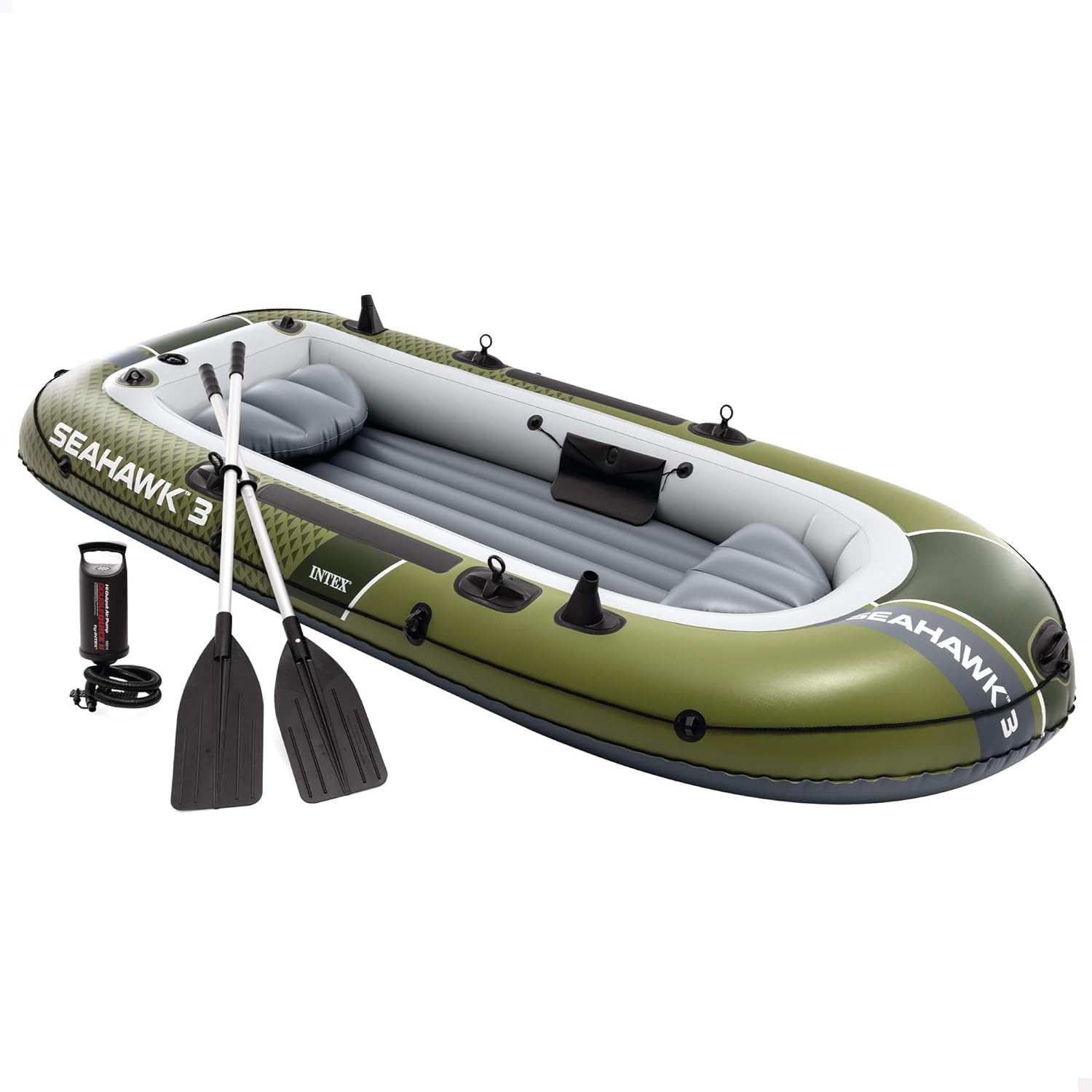 Intex Seahawk 3 Schlauchboot-Set 66333NP